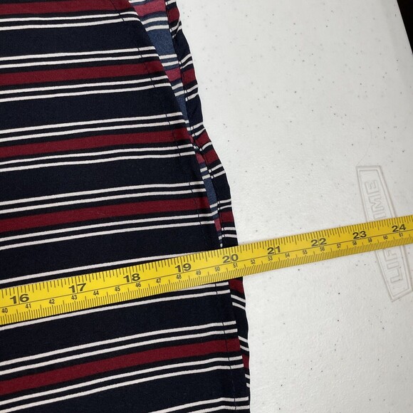 SPEED LIMIT Womens Elastic Waist Striped Balloon Sleeve Dress Plus Size 2X - Picture 7 of 8